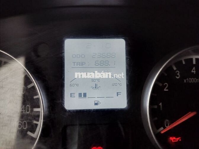 SRM X30 2 chỗ 23688 km