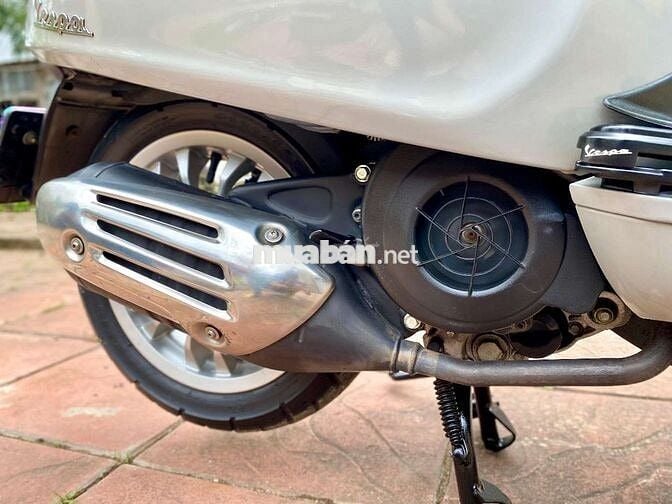 VESPA SPRINT ABS 125Fi Đèn Vuông 2016 Xám Xj Măng