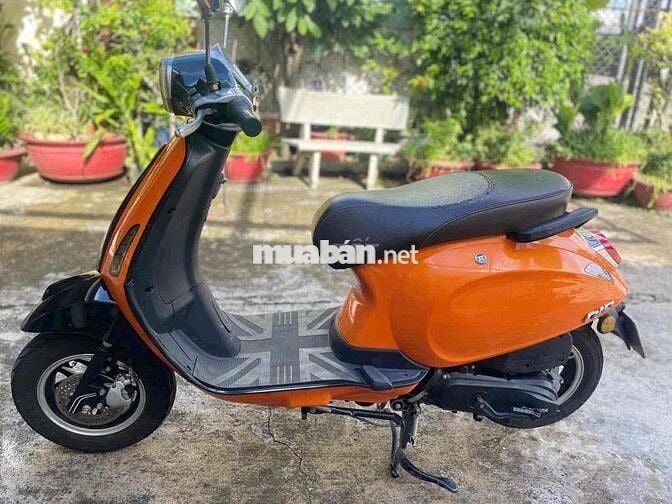Bán xe 50cc mẫu Vespa