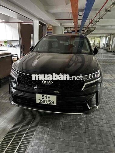 KIA Sorento 2021 Đen 81912 km MÁY DẦU