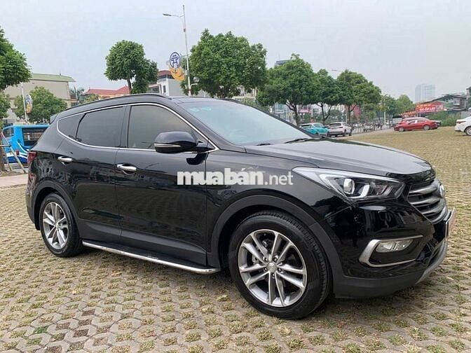Hyundai SantaFe 2.2 L 4WD Full Dầu 2018