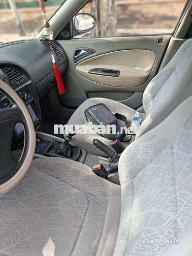 DAEWOO NUBIRA 2002 Đen