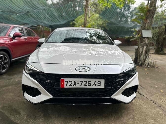 Bán nhanh Hyubdai Elantra 1.6 Tb Nline model 2024