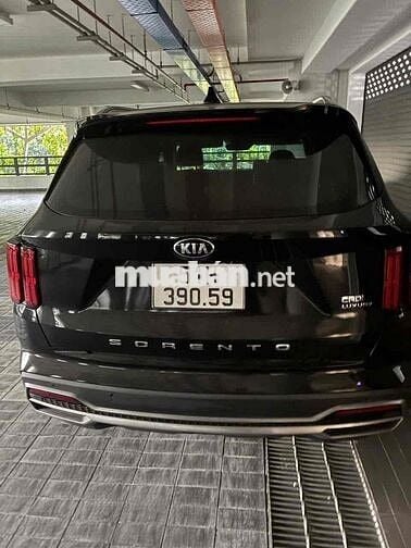 KIA Sorento 2021 Đen 81912 km MÁY DẦU