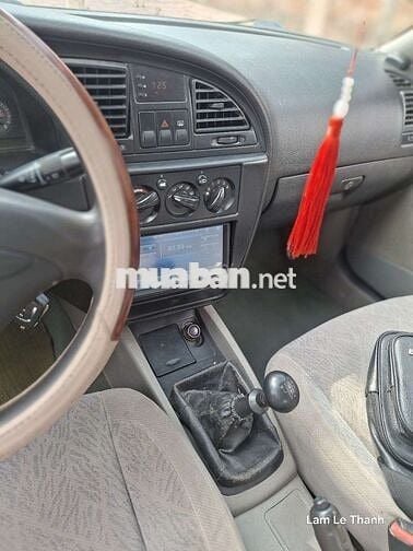 DAEWOO NUBIRA 2002 Đen