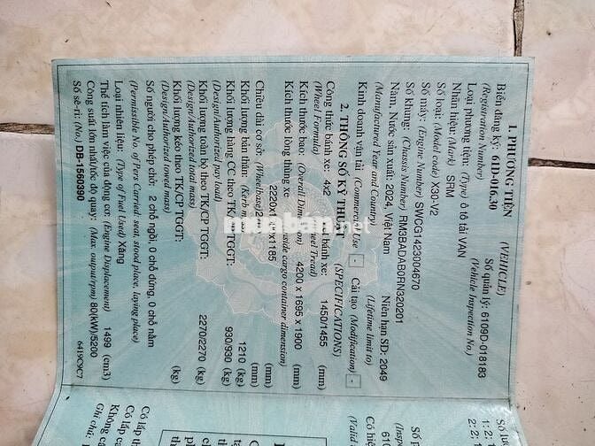 SRM X30 2 chỗ 23688 km