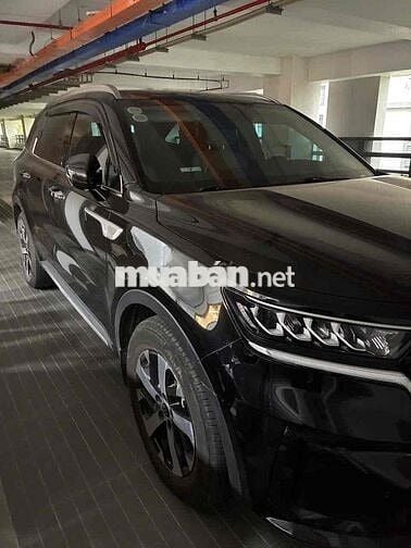 KIA Sorento 2021 Đen 81912 km MÁY DẦU