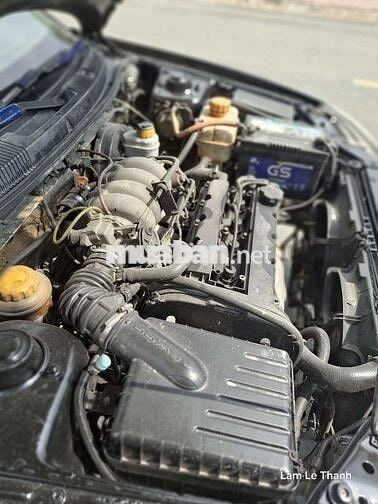 DAEWOO NUBIRA 2002 Đen