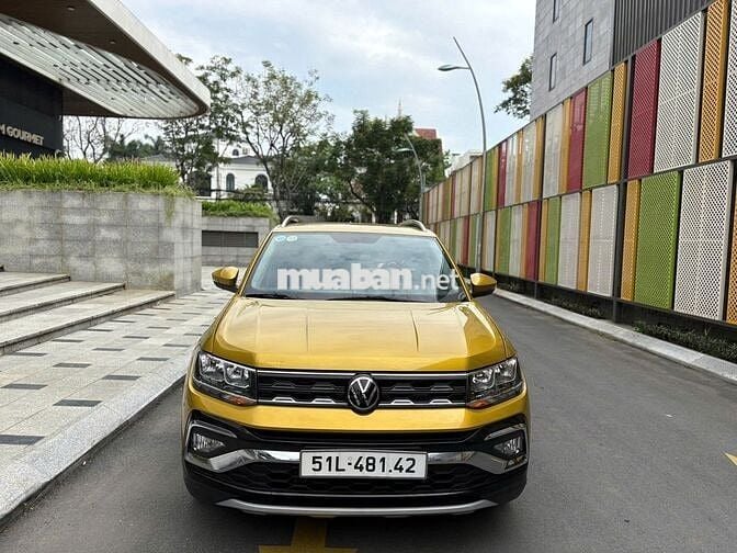 Volkswagen T-Cross Vàng 5 chỗ