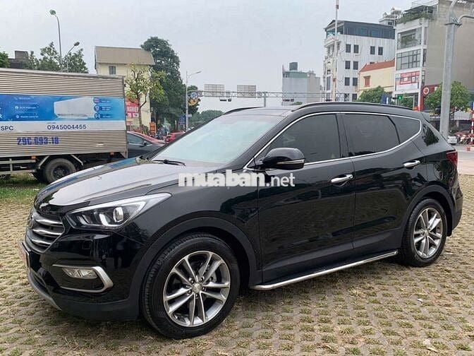 Hyundai SantaFe 2.2 L 4WD Full Dầu 2018