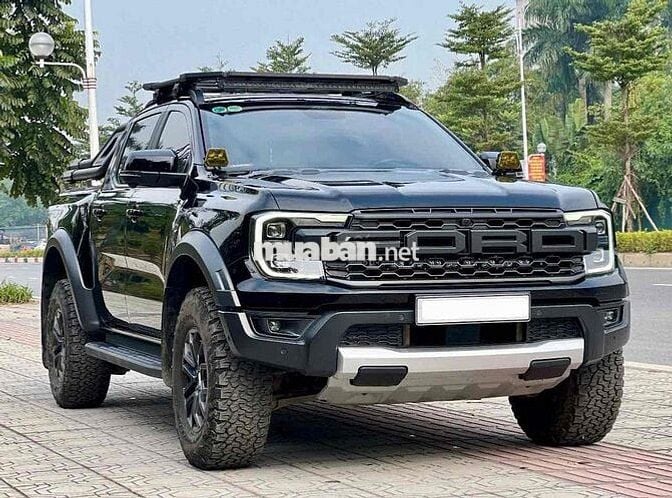 Ford Raptor 2024 Đen 27000 km