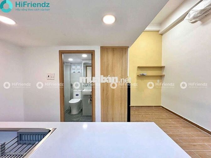 CHDV VƯỜN LÀI QUẬN 12 FULL NỘI THẤT THIẾT KẾ TRẺ TRUNG GẦN VĂN LANG