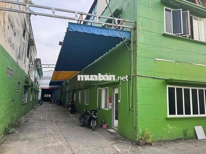 Cho thuê kho Xưởng 1/đg trường chinh Tân thới nhất quận 12 1500m2 60tr