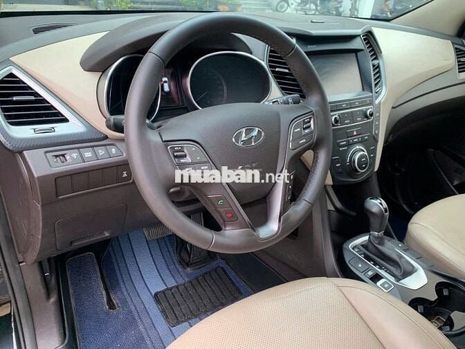 Hyundai SantaFe 2.2 L 4WD Full Dầu 2018