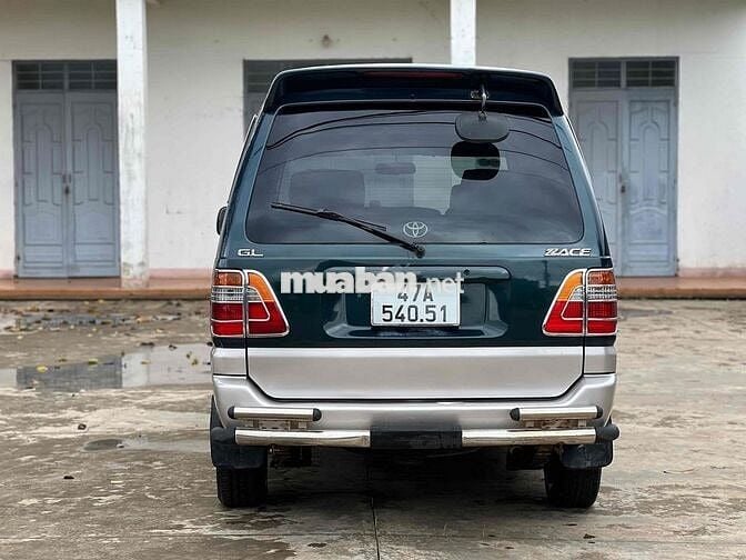 Toyota Zace 2005 GL Xanh rêu