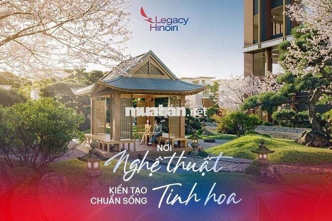 Lỗ hổng kinh tế xuất hiện tại Hòa Lạc Legacy Hinoiri chỉ 5x triệu/ m².