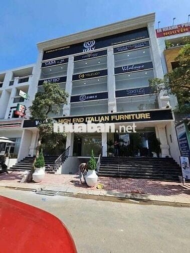 văn phòng – Đường số  KDC Kim Sơn, Hầm+5 tầng