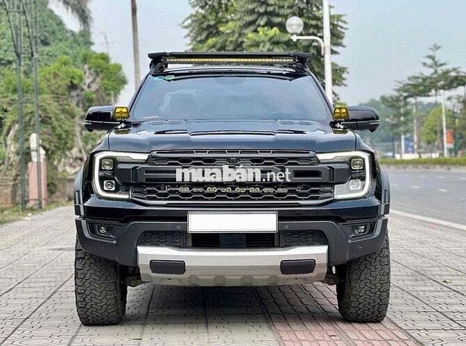 Ford Raptor 2024 Đen 27000 km