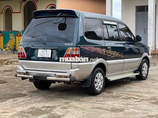 Toyota Zace 2005 GL Xanh rêu