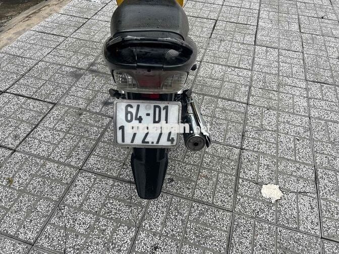 Yamaha Thể thao Vàng đen