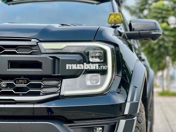 Ford Raptor 2024 Đen 27000 km
