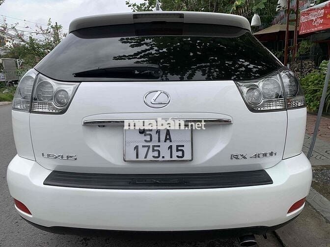 LEXUS RX 400h  4WD 2006 xe sưu tầm, rất zin và đẹp