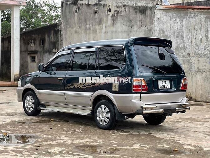 Toyota Zace 2005 GL Xanh rêu