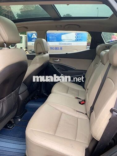 Hyundai SantaFe 2.2 L 4WD Full Dầu 2018