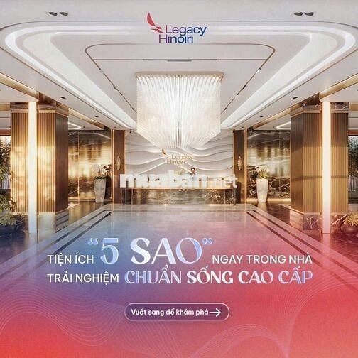 Lỗ hổng kinh tế xuất hiện tại Hòa Lạc Legacy Hinoiri chỉ 5x triệu/ m².