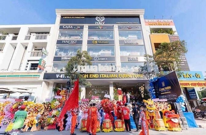 văn phòng – Đường số  KDC Kim Sơn, Hầm+5 tầng