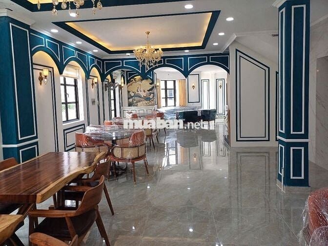 🆘CHO THUÊ CĂN GÓC 2MT TRẦN THỊ NGHỈ🆘6,5X20M - TRỆT 4 LẦU - VỊ TRÍ ĐẸP