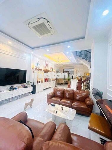 BÁN NHÀ LÊ VĂN QUỚI - 5,5M X 16M - 4 TẦNG - HẺM NHỰA 6M - GIÁ 6,85 TỶ