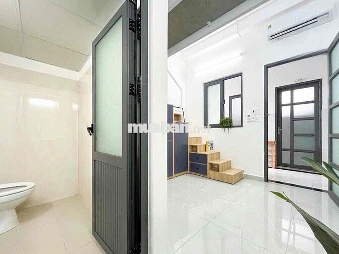 DUPLEX FULL NỘI THẤT NGAY DƯƠNG QUÀNG HÀM - GẦN ĐH VĂN LANG CS3