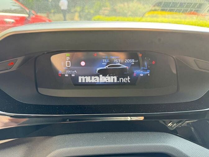 Peugeot 408 GT Line 2023 lăn bánh 2024 2000km