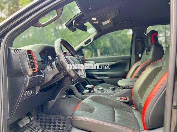 Ford Raptor 2024 Đen 27000 km