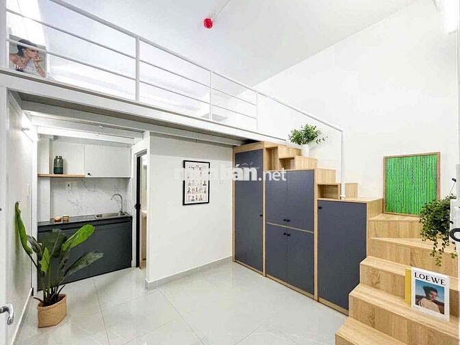 DUPLEX FULL NỘI THẤT NGAY DƯƠNG QUÀNG HÀM - GẦN ĐH VĂN LANG CS3