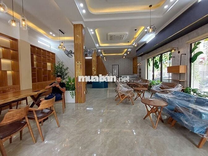 🆘CHO THUÊ CĂN GÓC 2MT TRẦN THỊ NGHỈ🆘6,5X20M - TRỆT 4 LẦU - VỊ TRÍ ĐẸP