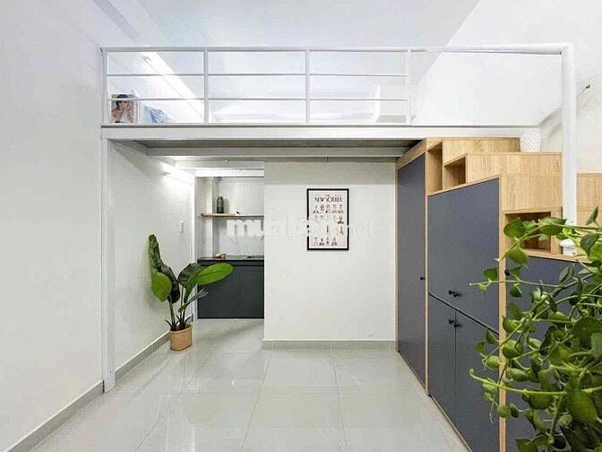 DUPLEX FULL NỘI THẤT NGAY DƯƠNG QUÀNG HÀM - GẦN ĐH VĂN LANG CS3