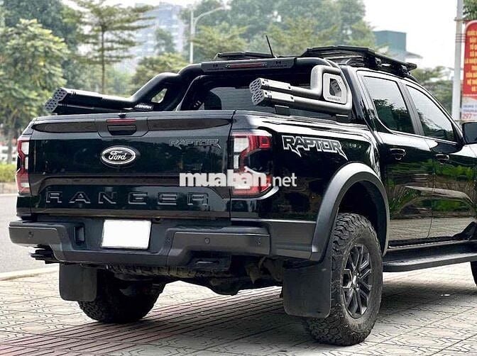 Ford Raptor 2024 Đen 27000 km