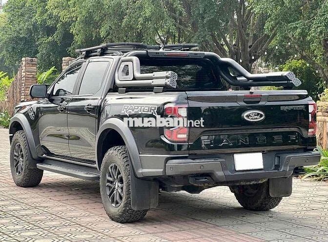 Ford Raptor 2024 Đen 27000 km