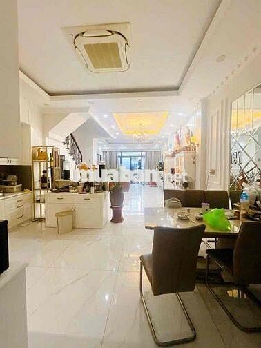 BÁN NHÀ LÊ VĂN QUỚI - 5,5M X 16M - 4 TẦNG - HẺM NHỰA 6M - GIÁ 6,85 TỶ