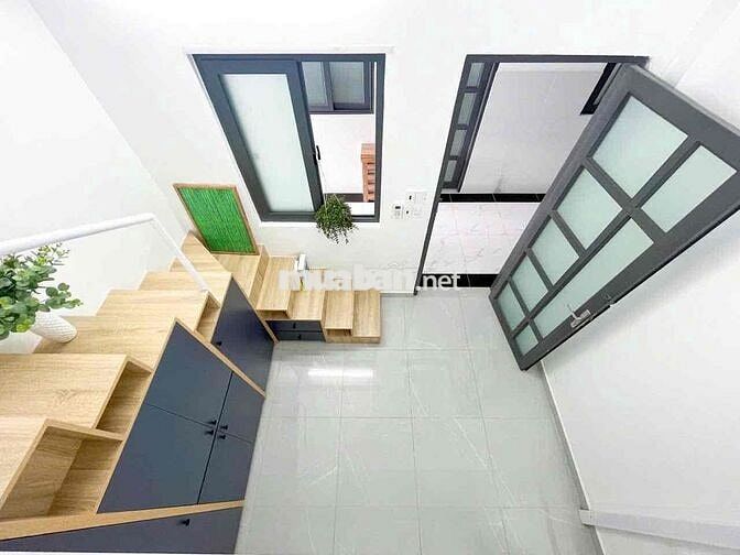 DUPLEX FULL NỘI THẤT NGAY DƯƠNG QUÀNG HÀM - GẦN ĐH VĂN LANG CS3