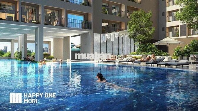 Căn hộ 1PN (có thể chia làm 2PN) dân cư hiện hữu sẵn.