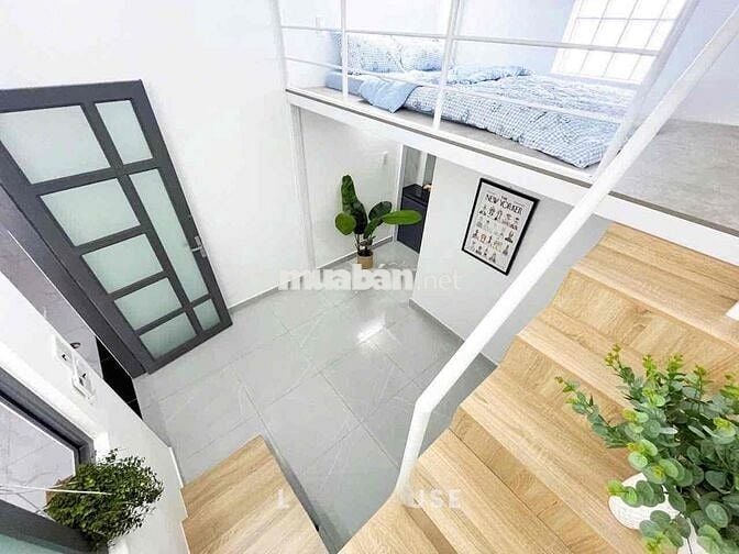 DUPLEX FULL NỘI THẤT NGAY DƯƠNG QUÀNG HÀM - GẦN ĐH VĂN LANG CS3