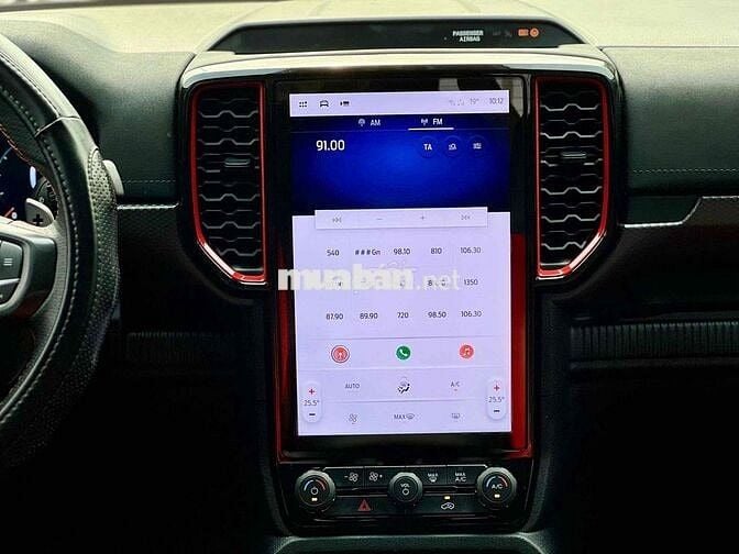 Ford Raptor 2024 Đen 27000 km