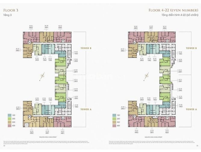 Bán Căn hộ tại The Marq Quận 1 tầng trung gồm 4 phòng ngủ 145m2