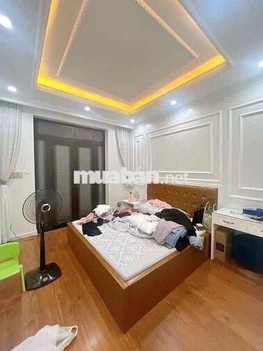 BÁN NHÀ LÊ VĂN QUỚI - 5,5M X 16M - 4 TẦNG - HẺM NHỰA 6M - GIÁ 6,85 TỶ