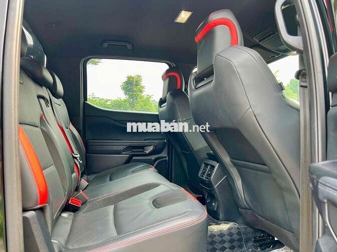 Ford Raptor 2024 Đen 27000 km