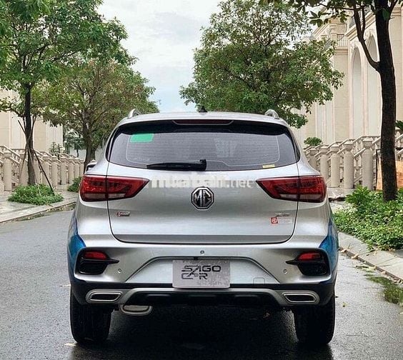 MG ZS Comfort Bạc SUV 5 chỗ, Tự động, Đã sử dụng