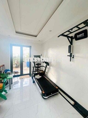 BÁN NHÀ LÊ VĂN QUỚI - 5,5M X 16M - 4 TẦNG - HẺM NHỰA 6M - GIÁ 6,85 TỶ